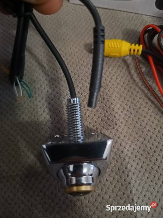 Kamera cofania HD srebrna nowa Gzowo