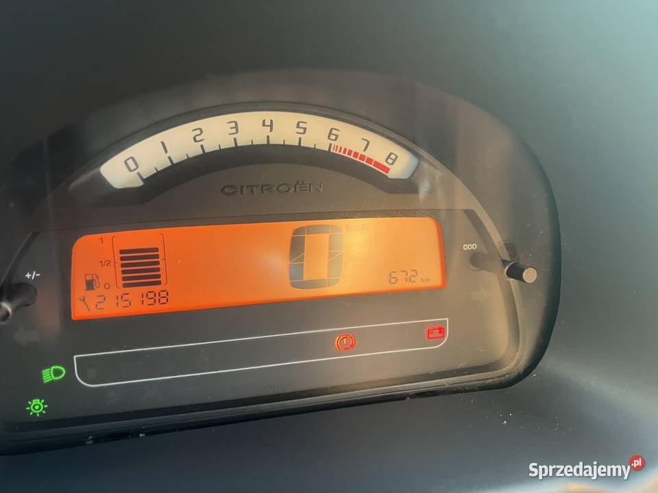 2005 Citron C2 11 benzyna Grodzisko sprzedam