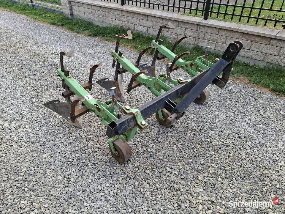 Obsypnik Redełka Opielacz 3 rzędowy mazowieckie Radom