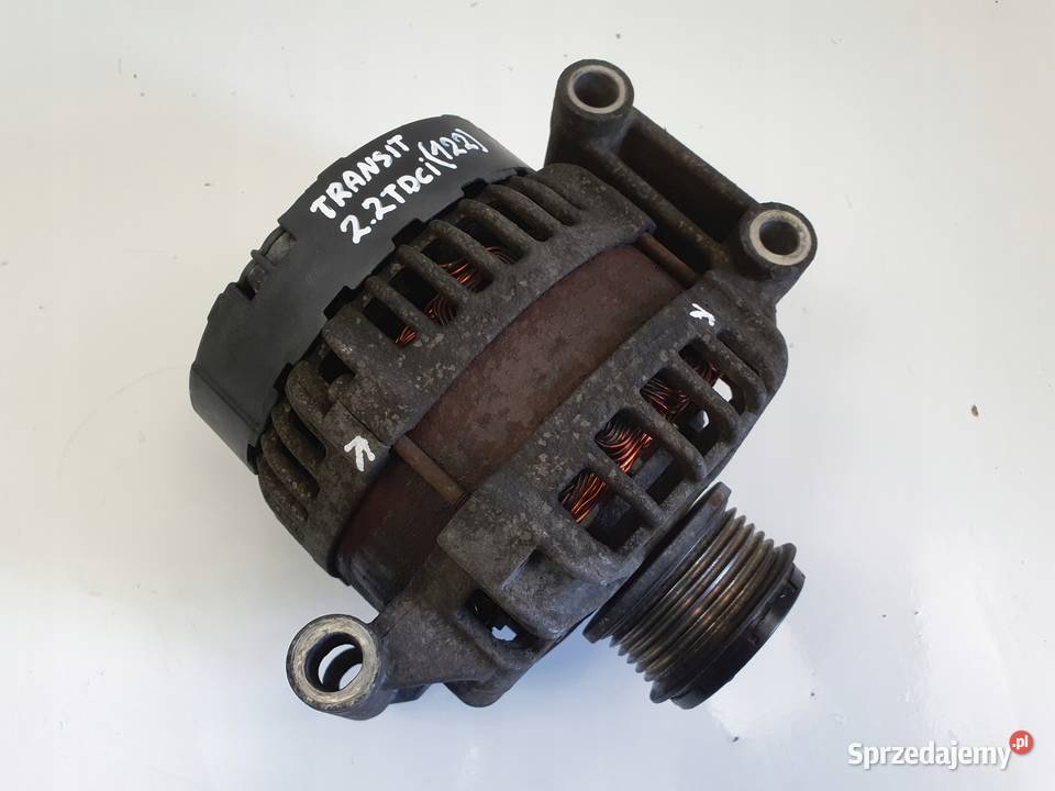 ALTERNATOR Ford Transit MK7 VII 22 TDCI bosch osobowe Układ elektryczny silnika Rudka