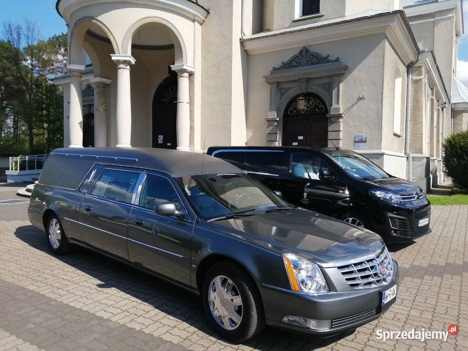 Cadillac DTS Karawan pogrzebowy sprzedam