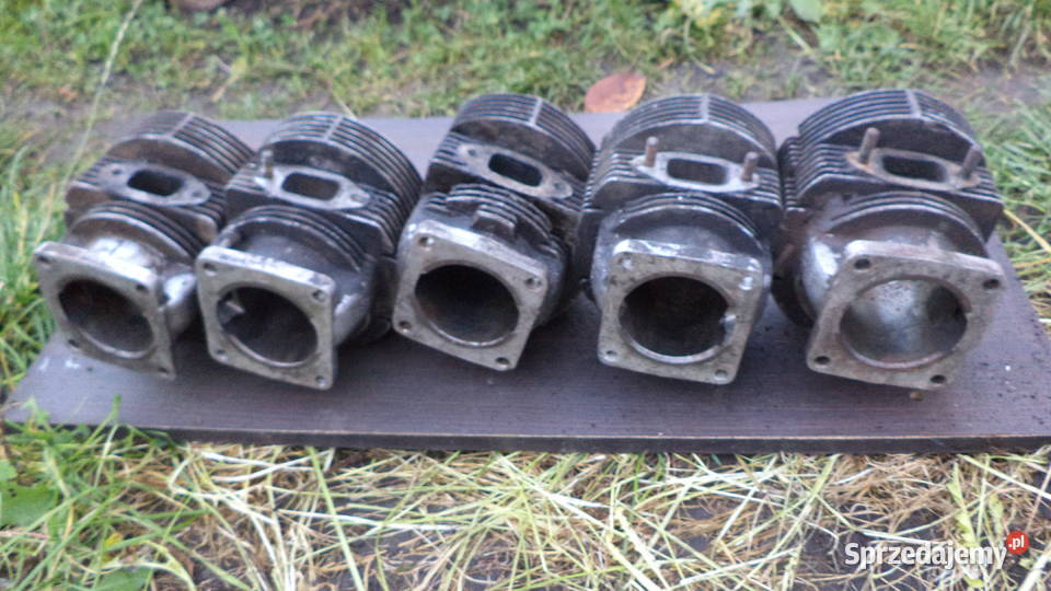 trabant 601 cylindry tłoki cylinder tłok zestaw Blok silnika Starogard Gdański