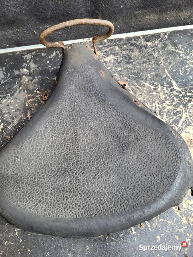 SIEDZENIE ZUNDAPP VICTORIA TRIUMPH DKW NSU BSA Rybnik