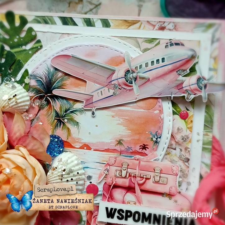 Album foto wakacje prezent Mszana Dolna sprzedam