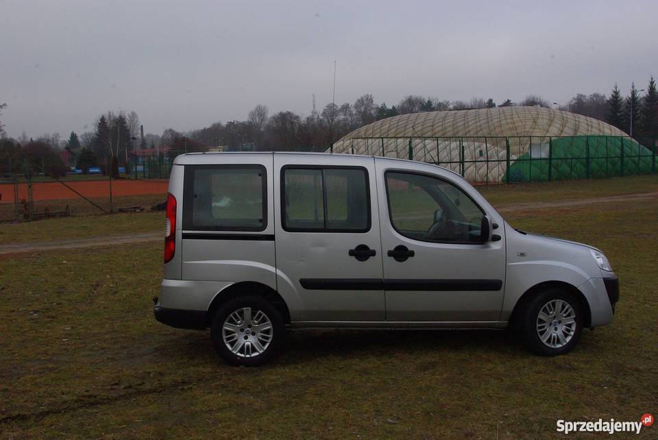 Fiat Doblo 19 JTD 120 MultiJet Family 2006r ABS Zduńska Wola