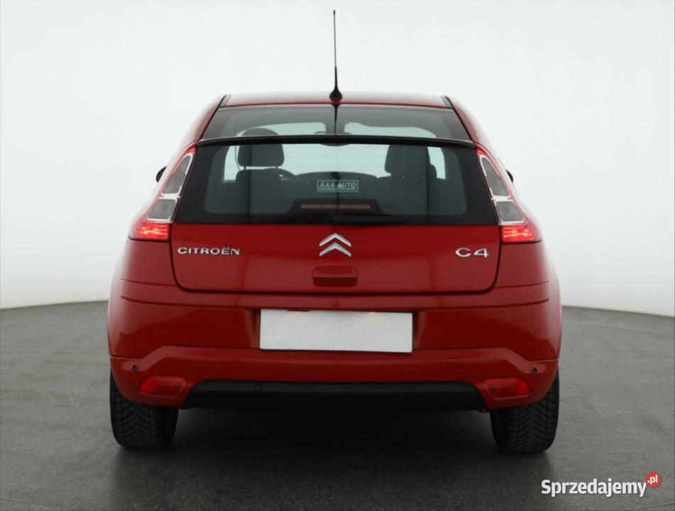 Citroen C4 16 VTi elektryczne lusterka C4 mazowieckie