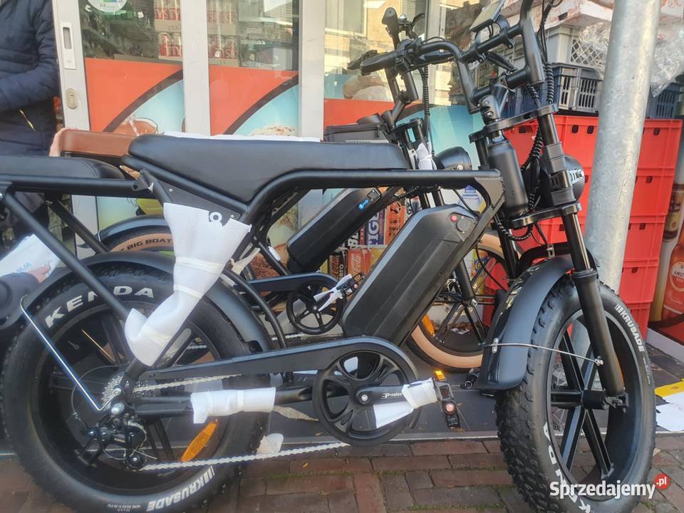 Sprzedam zupełnie nowy rower elektryczny Chojnice