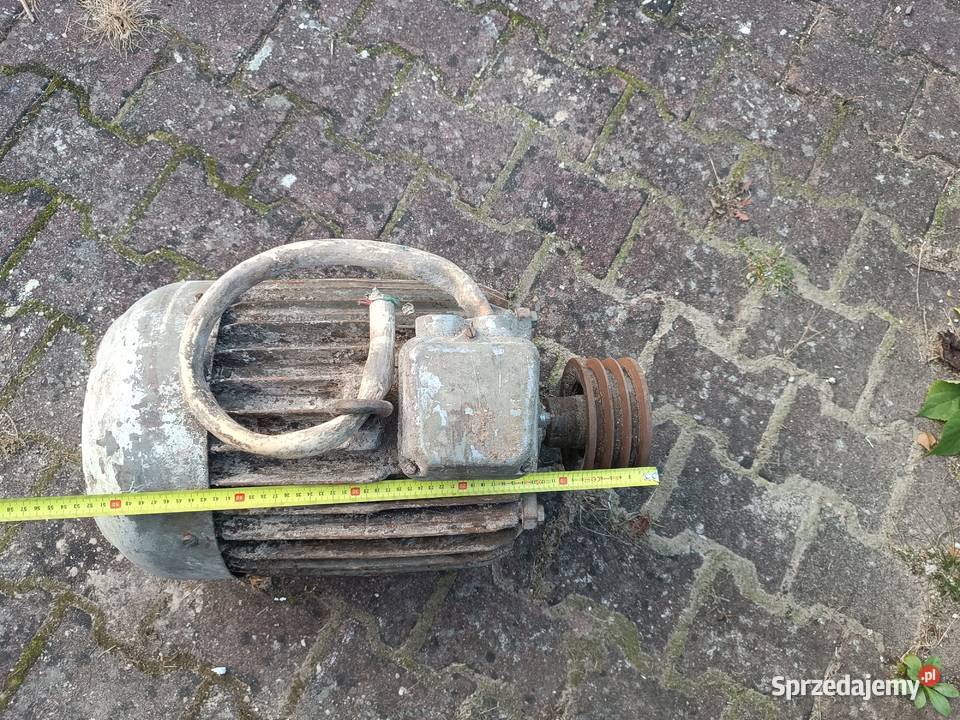 Silnik elektryczny 3 fazowy 2 biegowy 3kw i 5kw Jaworzno sprzedam