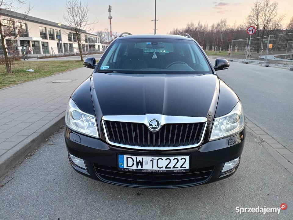 SKODA OCTAWIA 2 FL 4 x 4 Octavia Wrocław
