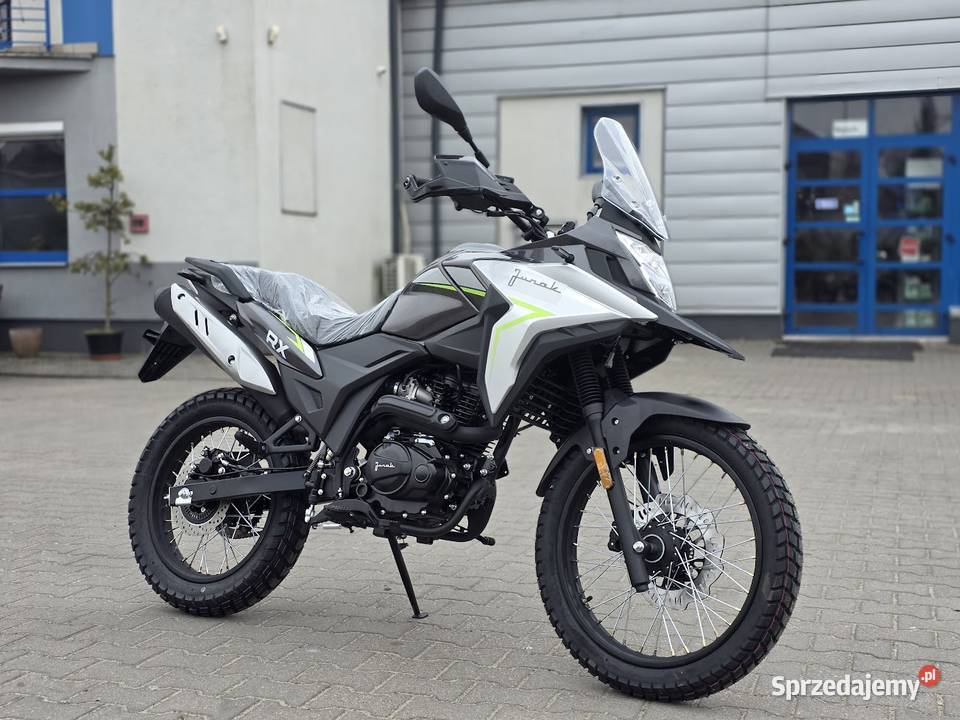 Junak RX 125 ABS Nowy 2026 Wyszogród
