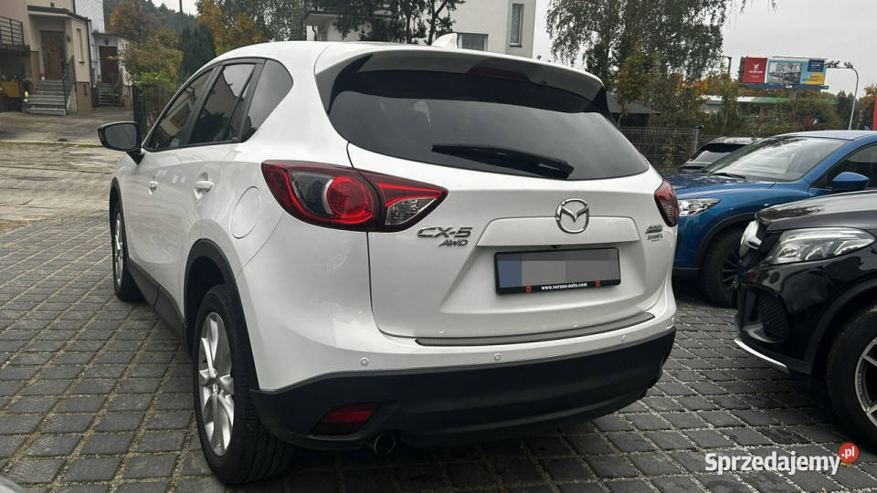 Mazda CX5 25 SkyActive Automat Navi Kamera Raty 4/5 Gdynia