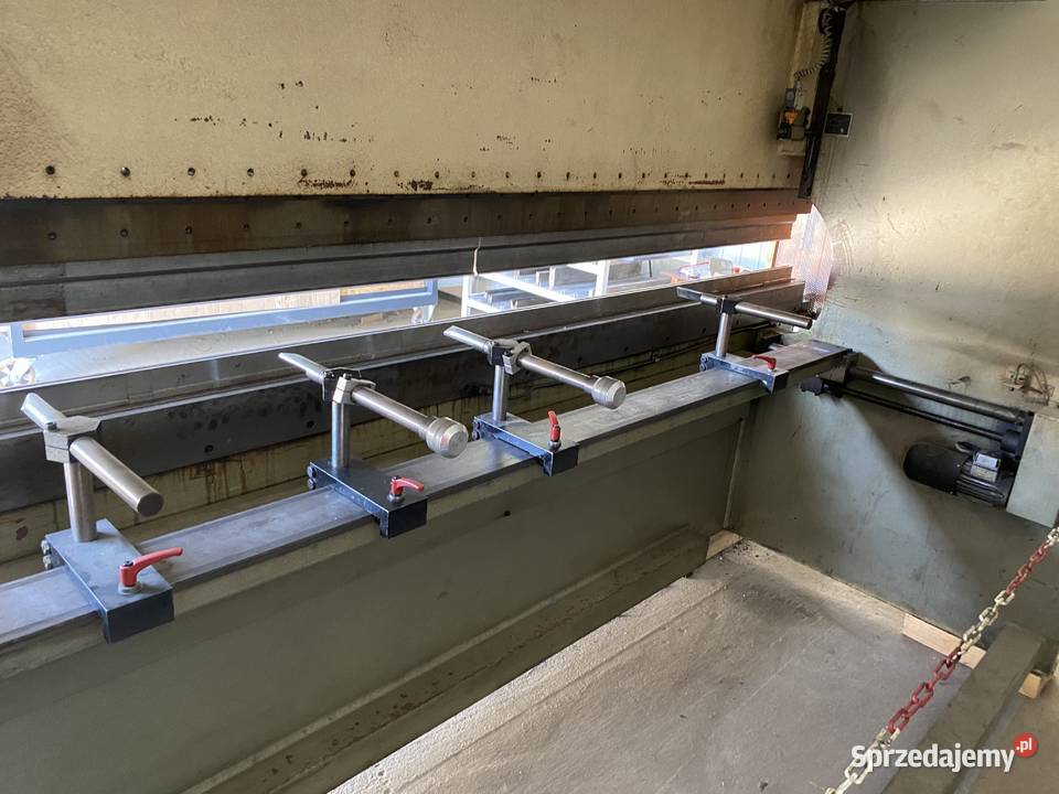 SAFAN Prasa krawędziowa SAFAN CNC 1103100 mazowieckie Grodzisk Mazowiecki