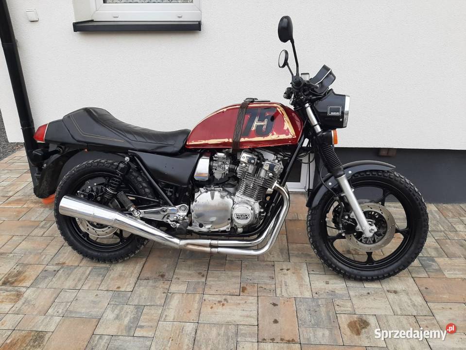 Suzuki gs 750 e 1984 59kw 76 Suzuki Chobrzany sprzedam