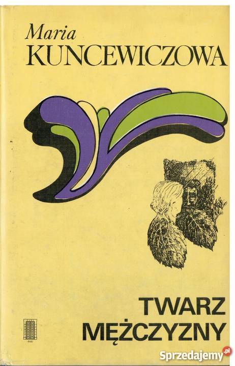 Maria Kuncewiczowa Twarz mężczyzny fa Goleniów