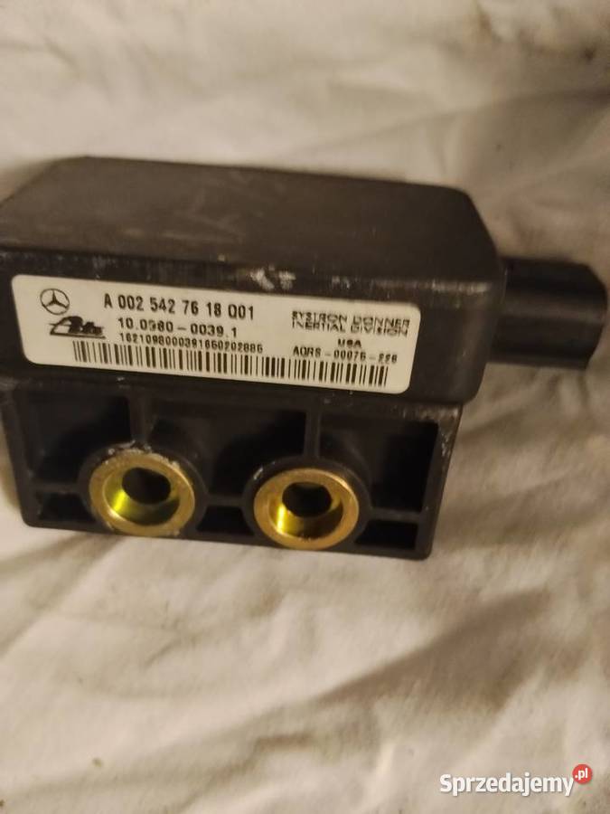 CZUJNIK SENSOR ESP MERCEDES W 203 A0025429418