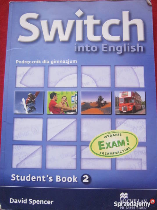 Switch into English Students Book Szczecin sprzedam
