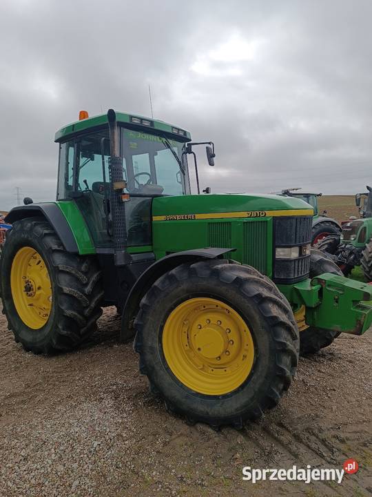 Sprzedam John Deere 7810 stan