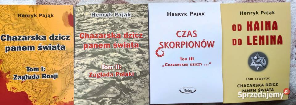 Henryk Pająk książki sprzedam