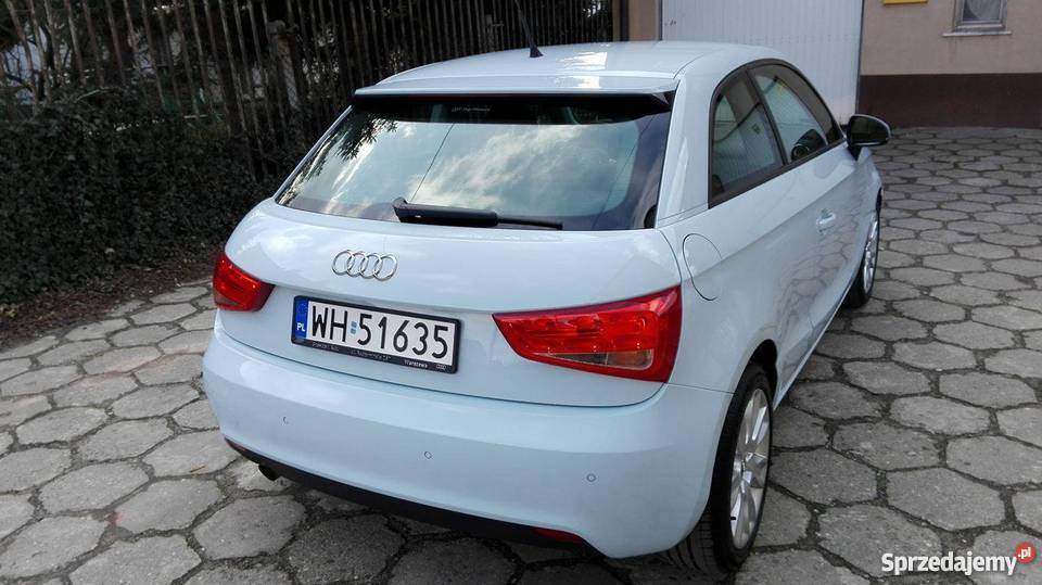 Audi A1 2010r 16tdi 65 Uszkodzony Okazja
