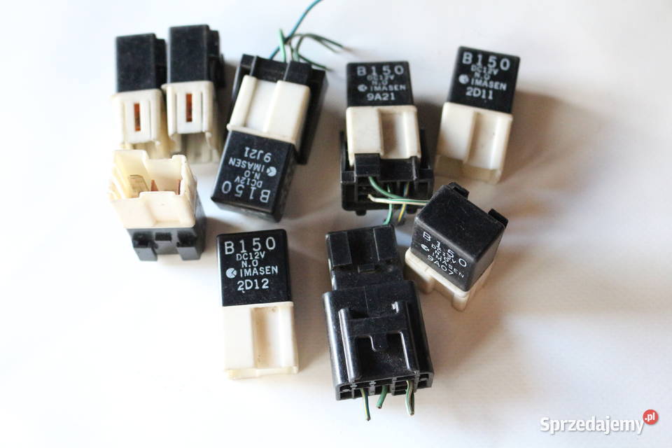 MAZDA PREMACY PRZEKAŹNIK IMASEN B150 DC12V osobowe Prochowice sprzedam