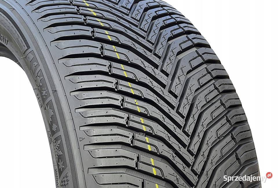 Nowe Opony Wielosezonowe CAŁOROCZNE 20555R16 4 55 Zabrnie sprzedam