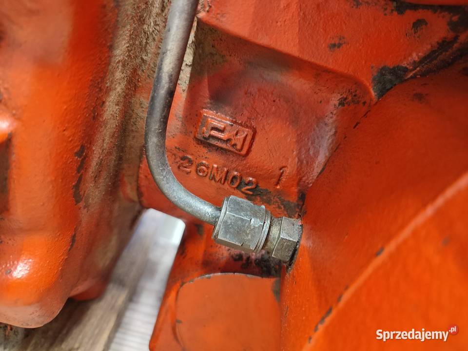 Dyferencjał MANITOU MLT 523 CARRARO 11151 wielkopolskie Wilkowo