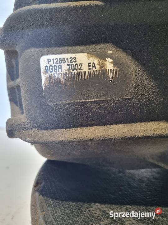 SKRZYNIA BIEGÓW Volvo V70 III 16 D MANUALNA osobowe Chełm