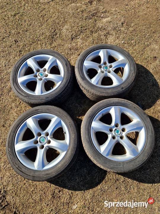 Koła Alufelgi R15 5x100 Skoda Fabia Trzcianka