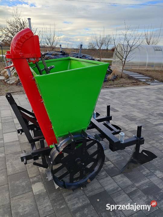 Sadzarka dwurzędowa nowa szybką realizacja nieuszkodzony Lubartów