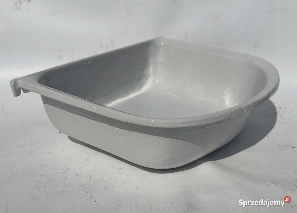 PIĘKNY STARY ZLEW ŻELIWNY UMYWALKA Z PRLu dolnośląskie