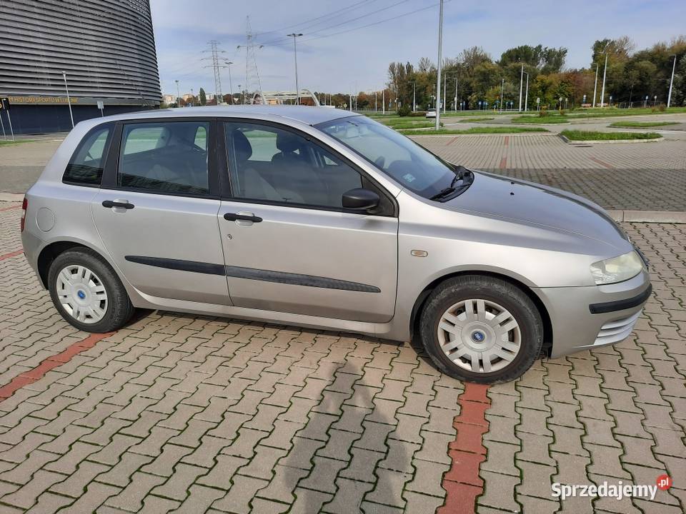 Fiat Stilo 1,9 JTD 115 KM 2003r. Lublin Sprzedajemy.pl