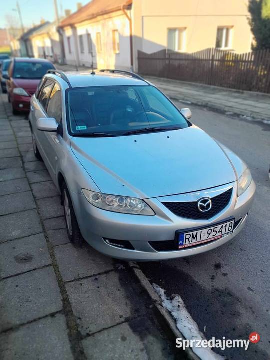 Mazda 6 benzyna 2cm3