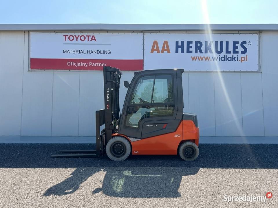 Elektryczny wózek widłowy Toyota Traigo 80 Katowice