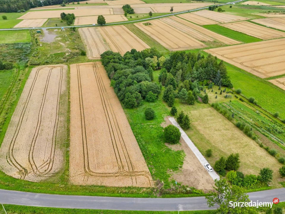 sprzedaży gruntu 1021m2 Rymanów podkarpackie