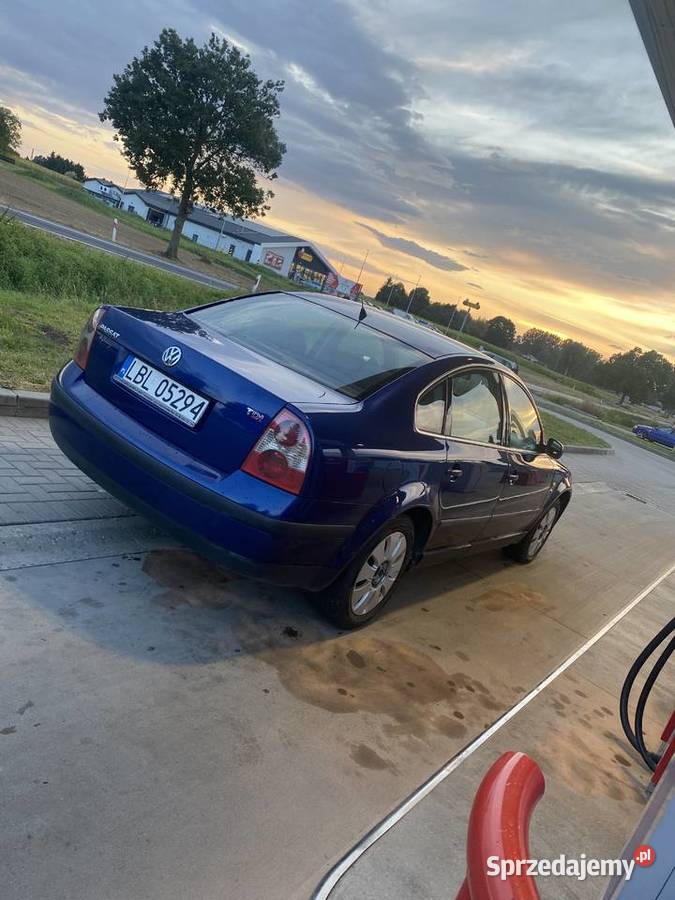 Volkswagen Passat B5 FL 19TDI Werbkowice