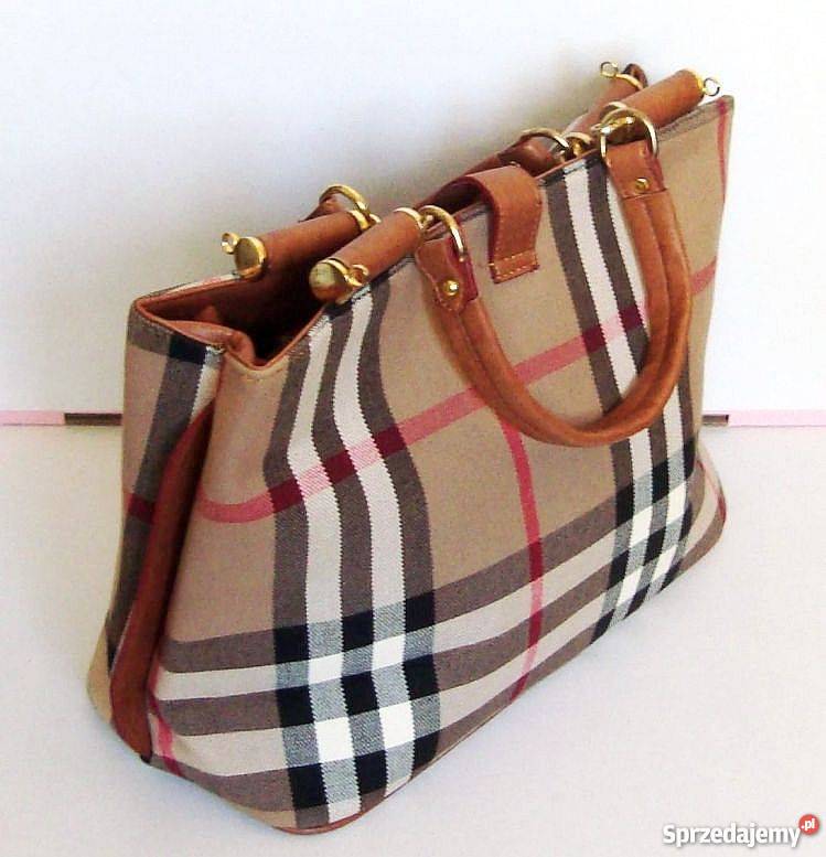 Torebka burberry z paskiem
