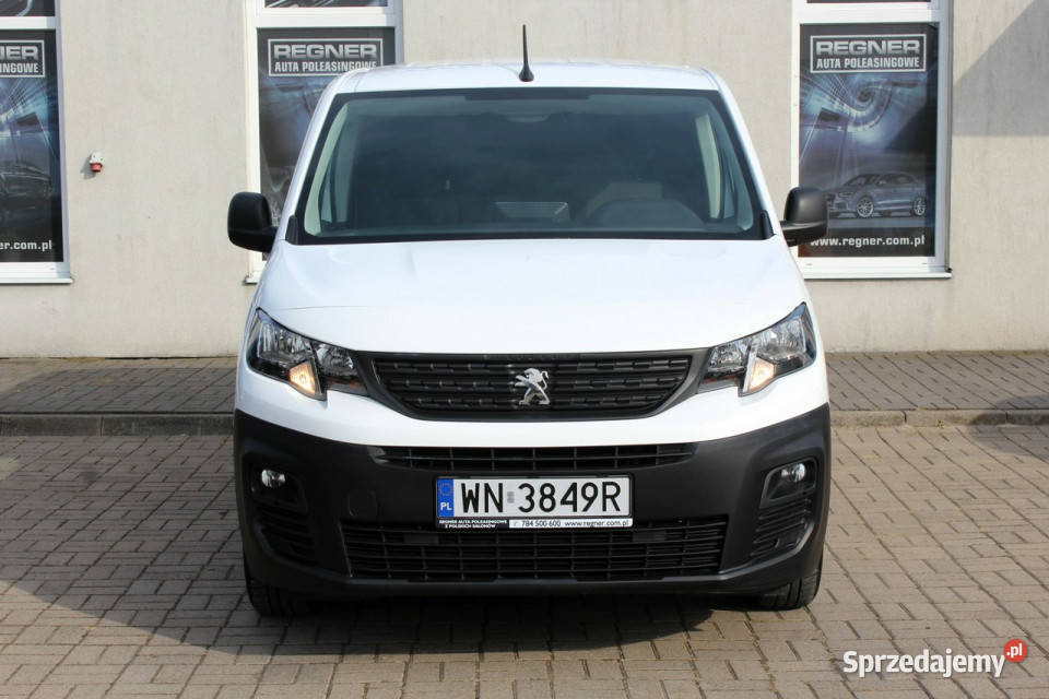 Peugeot Partner Premium 3Osobowy L1 SalonPL FV23 Rok produkcji 2022 mazowieckie Sokołów