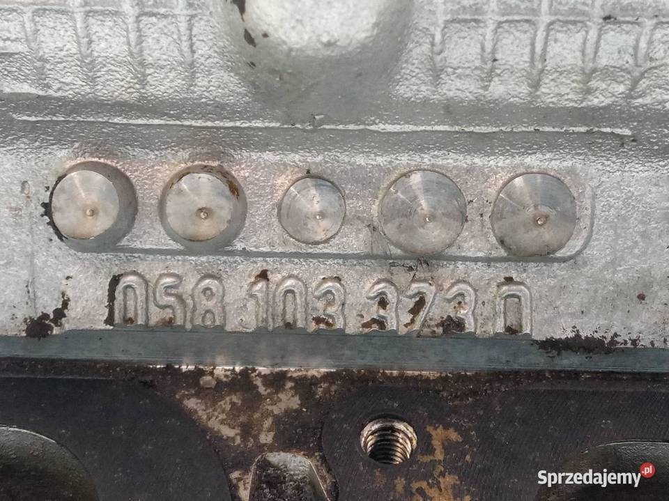 GŁOWICA KOMPLETNA 058103373D 18 20V VW