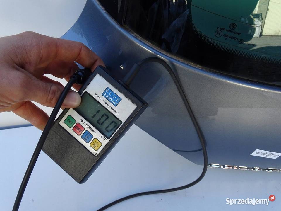 KLAPA TYŁ TYLNA BAGAŻNIKA Z SZYBĄ LR7K VW osobowe