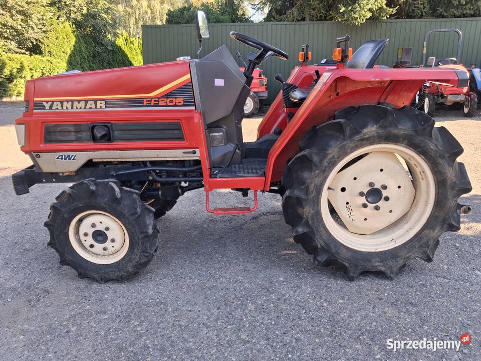 Yanmar FF205 4x4 Konary sprzedam