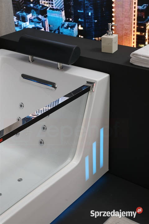 Dysze obrotowe Wanna z hydromasażem EBX373 L Grabówka