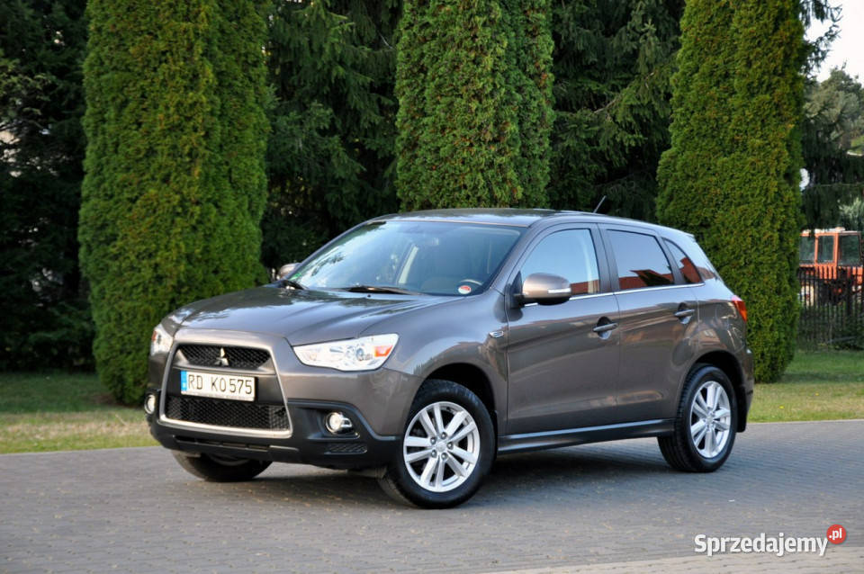 Mitsubishi ASX 16i117128Duża NaviParktronikI 1590cm3 Ostrów Mazowiecka