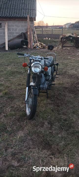 MZ TS 250 w pełni sprawna 4 biegowa