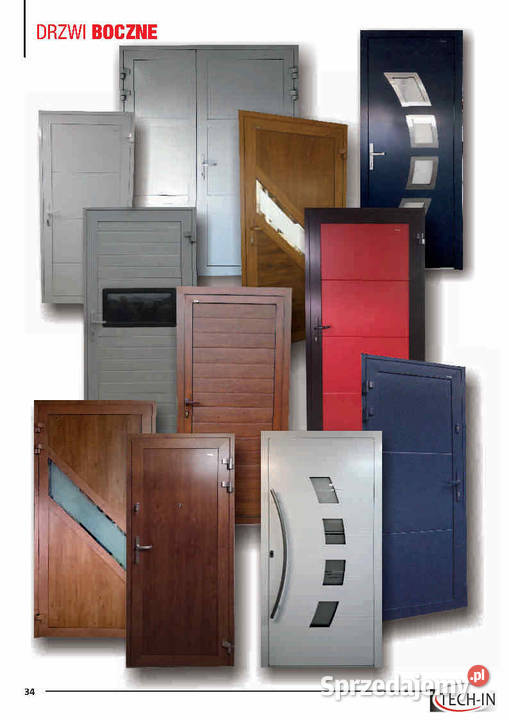 Ciepłe Drzwi garażowe brama garażowa segmentowe Gorzów Wielkopolski