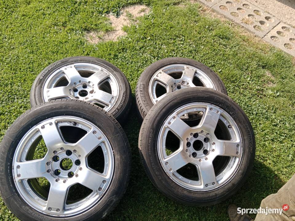 KOŁA AUDI A6 C5 ALLROAD aluminiowe Nozdrzec
