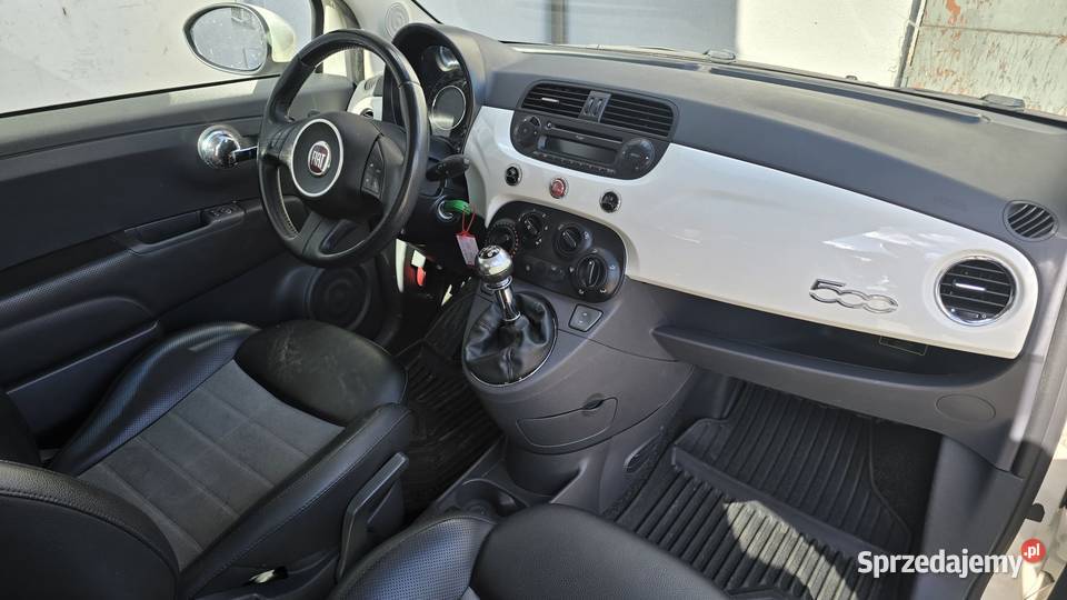 Fiat 500 12 8V Pop manualna Nowy Świętów