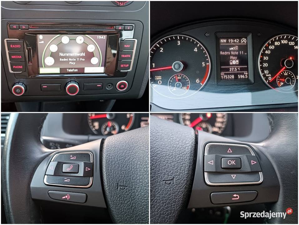 Volkswagen Touran Nowy Model TDI 170000 Świeży Van / Minibus Gubin