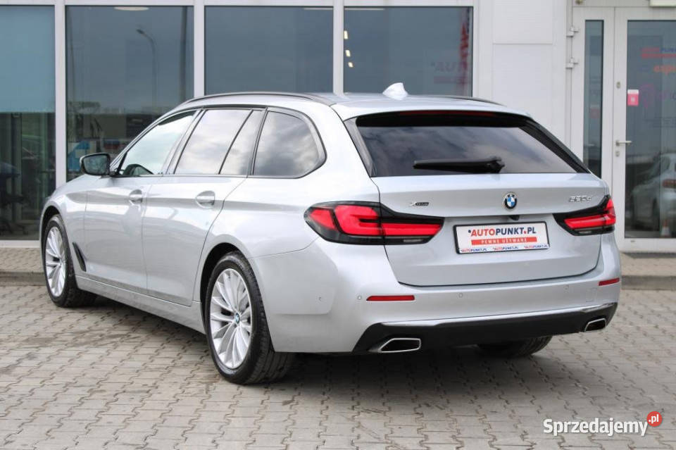 BMW SERIA 5 2020r Radar Kamera 360 AC 4 strefy 190KM Gdańsk