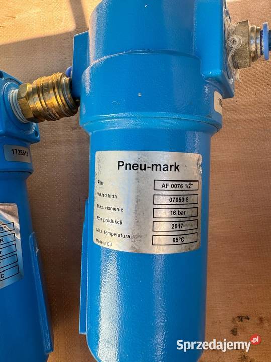 Osuszacz sprężonego powietrza Donaldson CQ mazowieckie Warszawice