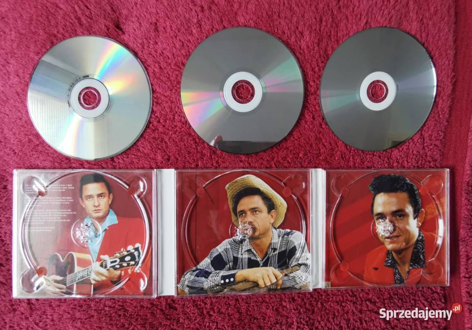 The Very Best Of Johnny Cash 3 Cds NOWE Country